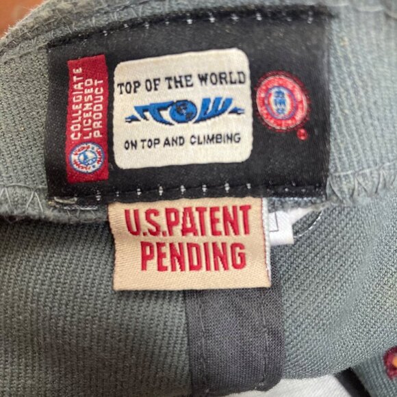 Boston College Eagles Gray Hat One Fit OSFM Officially Licensed BC NCAA - Picture 4 of 9